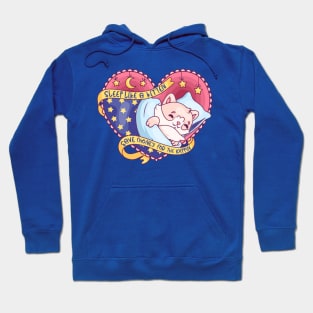 Sleep like a Kitten Hoodie